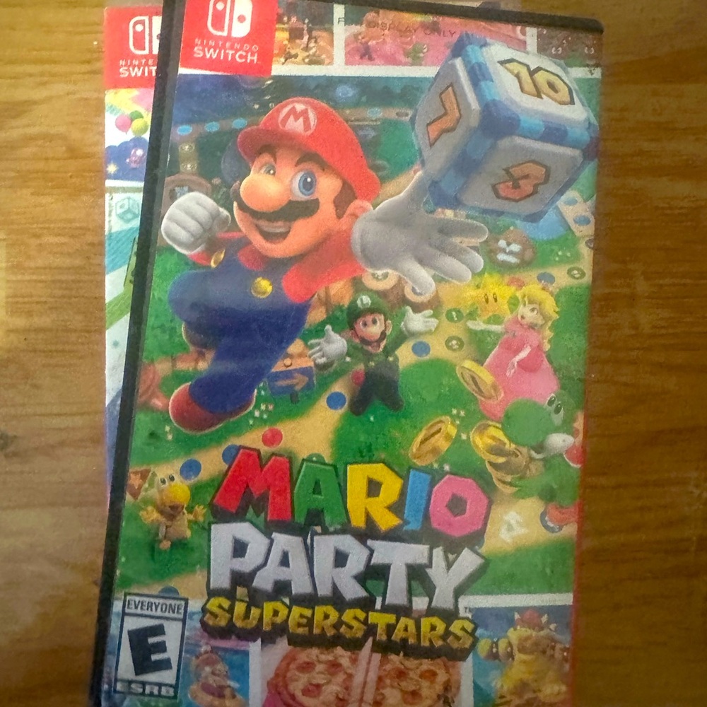 Super Mario superstars!!!!

 for Nintendo switch